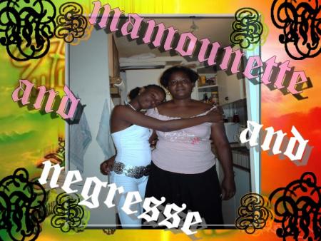 ma mamounette and me